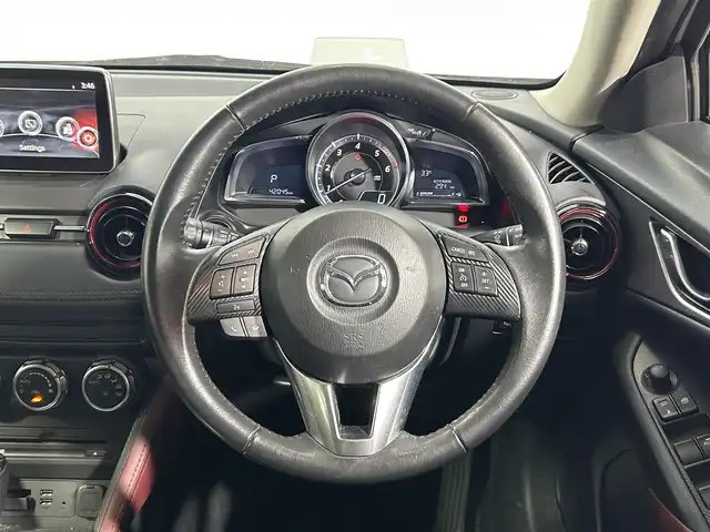 マツダ ＣＸ－３ XD ツーリング 大阪府 2016(平28)年 4.2万km セラミックM 純正ナビ(フルセグ/DVD再生/Bluetooth) バックカメラ ETC 革シート 衝突軽減 クルコン BSM アイドリングストップ オートライト スマートキー Pスタート 禁煙車