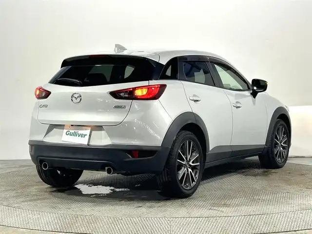 マツダ ＣＸ－３ XD ツーリング 大阪府 2016(平28)年 4.2万km セラミックM 純正ナビ(フルセグ/DVD再生/Bluetooth) バックカメラ ETC 革シート 衝突軽減 クルコン BSM アイドリングストップ オートライト スマートキー Pスタート 禁煙車