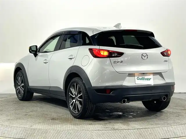 マツダ ＣＸ－３ XD ツーリング 大阪府 2016(平28)年 4.2万km セラミックM 純正ナビ(フルセグ/DVD再生/Bluetooth) バックカメラ ETC 革シート 衝突軽減 クルコン BSM アイドリングストップ オートライト スマートキー Pスタート 禁煙車