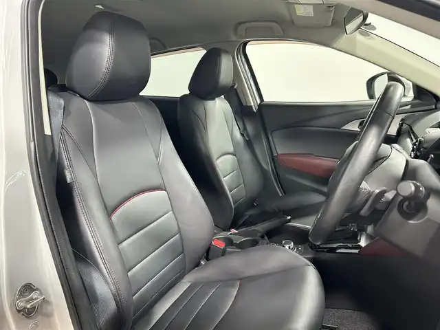 マツダ ＣＸ－３ XD ツーリング 大阪府 2016(平28)年 4.2万km セラミックM 純正ナビ(フルセグ/DVD再生/Bluetooth) バックカメラ ETC 革シート 衝突軽減 クルコン BSM アイドリングストップ オートライト スマートキー Pスタート 禁煙車