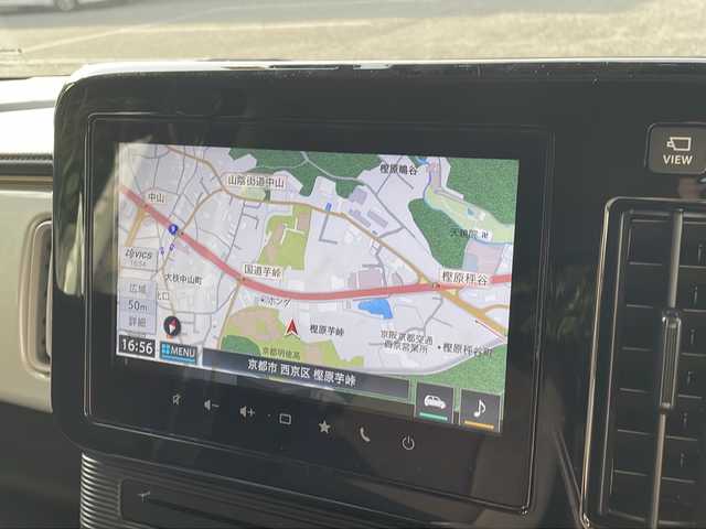 スズキ ワゴンＲ スマイル HYBRID S 京都府 2022(令4)年 1万km オフブルーM ワンオーナー/純正ナビ/・フルセグTV/BTオーディオ/CD/DVD/USB/アラウンドビューモニター/バックカメラ/フロントカメラ/ビルトインETC/ドラレコ/AppleCarPlay/AndroidAuto/両側パワースライドドア/シートヒーター/コーナーセンサー/横滑り防止システム/レーンアシスト/衝突軽減ブレーキ/LEDオートライト/アイドリングストップ/プッシュスタート/ステアリングスイッチ/純正フロアマット/純正ドアバイザー/スマートキースペア/保証書＆取説
