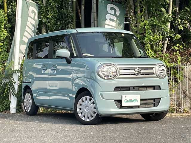 スズキ ワゴンＲ スマイル HYBRID S 京都府 2022(令4)年 1万km オフブルーM ワンオーナー/純正ナビ/・フルセグTV/BTオーディオ/CD/DVD/USB/アラウンドビューモニター/バックカメラ/フロントカメラ/ビルトインETC/ドラレコ/AppleCarPlay/AndroidAuto/両側パワースライドドア/シートヒーター/コーナーセンサー/横滑り防止システム/レーンアシスト/衝突軽減ブレーキ/LEDオートライト/アイドリングストップ/プッシュスタート/ステアリングスイッチ/純正フロアマット/純正ドアバイザー/スマートキースペア/保証書＆取説