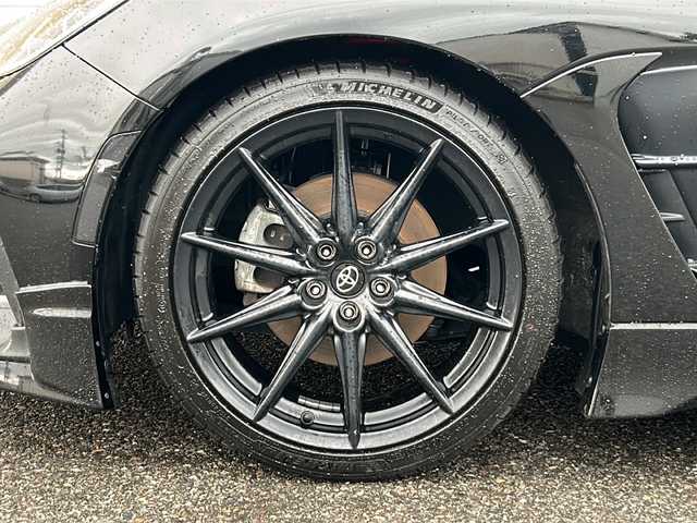 トヨタ ＧＲ８６ RZ 福島県 2022(令4)年 5.4万km クリスタルブラックシリカ ＧＲエアロ　ＴＯＭｓ４本出しマフラー　ＴＲＤスプリング　社外エキゾーストマニホールド　ＣＵＳＣＯタワーバー　純正９型ナビ　バックＣ　クルコン　ドラレコ　純正１８ＡＷ　スポーツバイザー　スペアキー