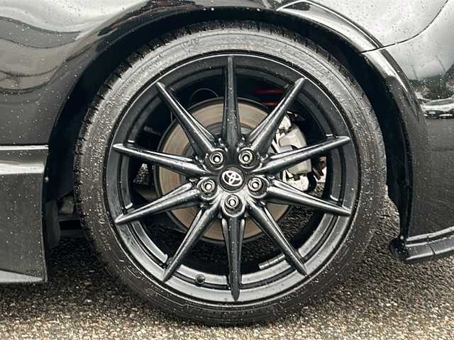 トヨタ ＧＲ８６ RZ 福島県 2022(令4)年 5.4万km クリスタルブラックシリカ ＧＲエアロ　ＴＯＭｓ４本出しマフラー　ＴＲＤスプリング　社外エキゾーストマニホールド　ＣＵＳＣＯタワーバー　純正９型ナビ　バックＣ　クルコン　ドラレコ　純正１８ＡＷ　スポーツバイザー　スペアキー