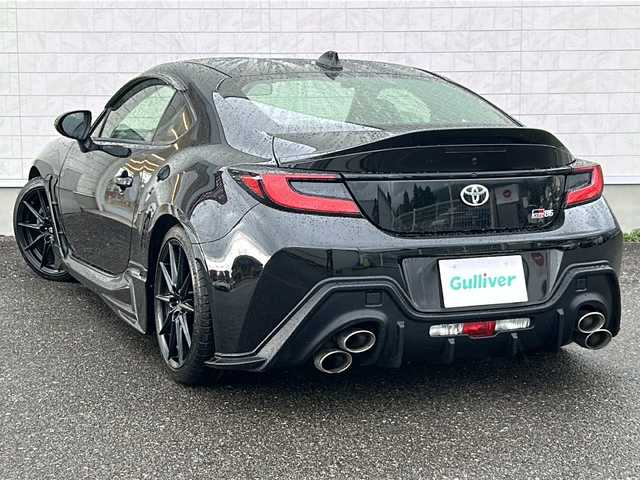トヨタ ＧＲ８６ RZ 福島県 2022(令4)年 5.4万km クリスタルブラックシリカ ＧＲエアロ　ＴＯＭｓ４本出しマフラー　ＴＲＤスプリング　社外エキゾーストマニホールド　ＣＵＳＣＯタワーバー　純正９型ナビ　バックＣ　クルコン　ドラレコ　純正１８ＡＷ　スポーツバイザー　スペアキー