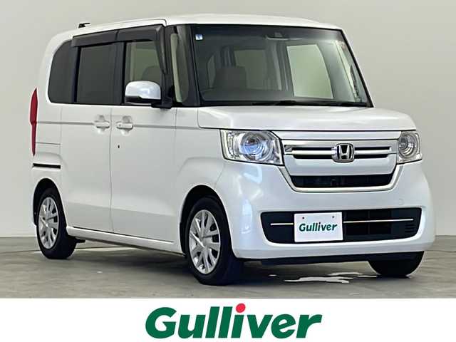 ホンダ Ｎ ＢＯＸ EX ターボ 千葉県 2021(令3)年 3.3万km プラチナホワイトパール 禁煙車/純正ナビ/・DISC/Bluetooth/USB/フルセグTV/両側パワースライドドア/（ステップモーションセンサー付）/衝突被害軽減ブレーキ/・レーンキープアシスト/・レーダークルーズコントロール/LEDライト/・オートライト付/ETC/カーテンエアーバッグ/スマートキー