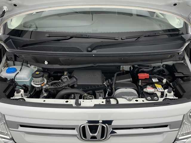 ホンダ Ｎ ＢＯＸ EX ターボ 長野県 2021(令3)年 3.3万km プラチナホワイトパール 純正メモリナビ/Bluetooth／CD／DVD／フルセグTV/バックカメラ/ETC/純正フロアマット/ドアバイザー/両側パワスラ/横滑り防止装置/衝突被害軽減システム/レーンキープアシスト/先行車検知/先行車発進お知らせ/路外逸脱抑制システム/標識認識機能/コーナーセンサー（後のみ）/前席シートヒーター/LEDヘッドライト/スマートキー/スペアキー1本