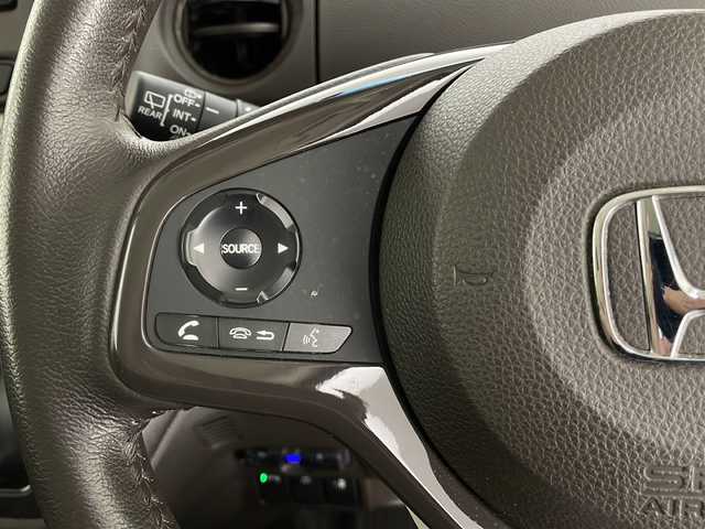 ホンダ Ｎ ＢＯＸ EX ターボ 長野県 2021(令3)年 3.3万km プラチナホワイトパール 純正メモリナビ/Bluetooth／CD／DVD／フルセグTV/バックカメラ/ETC/純正フロアマット/ドアバイザー/両側パワスラ/横滑り防止装置/衝突被害軽減システム/レーンキープアシスト/先行車検知/先行車発進お知らせ/路外逸脱抑制システム/標識認識機能/コーナーセンサー（後のみ）/前席シートヒーター/LEDヘッドライト/スマートキー/スペアキー1本