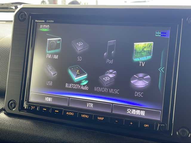 スズキ ジムニー XC 岐阜県 2020(令2)年 2万km ブルーイッシュブラックパール3 純正8インチSDナビ(CN-RZ856)/FM/AM/SD/USB/BLUETOOTH /CD/DVD/フルセグテレビ/バックカメラ/革巻きステアリング/ステアリングリモコン/クルーズコントロール/ヘッドライトウォッシャー/スズキセーフティサポート/LEDヘッドライト/オートライト