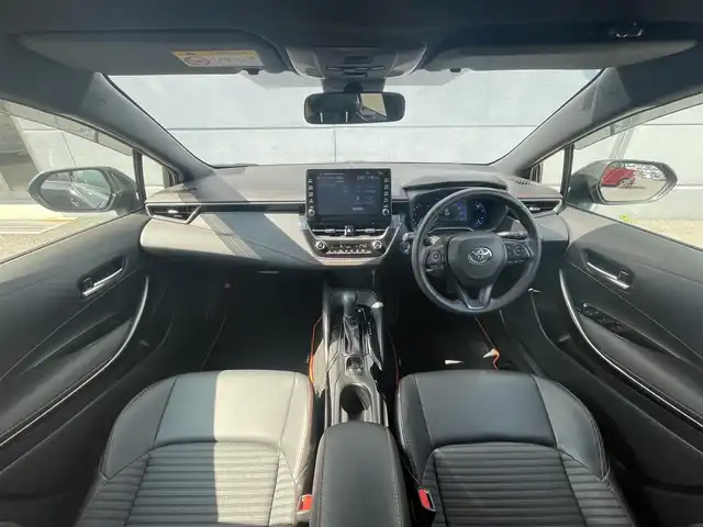 トヨタ カローラツーリング ハイブリッド W×B 50ミリオンED 千葉県 2022(令4)年 4.5万km ブラックマイカ ワンオーナー　/９インチ純正ディスプレイオーディオ　/バックカメラ　/Ｂｌｕｅｔｏｏｔｈ接続あり　/ＥＴＣ　/追従型クルーズコントロール　/コーナーセンサー　/衝突被害軽減ブレーキ　/純正アルミホイール
