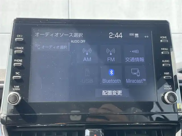 トヨタ カローラツーリング ハイブリッド W×B 50ミリオンED 千葉県 2022(令4)年 4.5万km ブラックマイカ ワンオーナー　/９インチ純正ディスプレイオーディオ　/バックカメラ　/Ｂｌｕｅｔｏｏｔｈ接続あり　/ＥＴＣ　/追従型クルーズコントロール　/コーナーセンサー　/衝突被害軽減ブレーキ　/純正アルミホイール