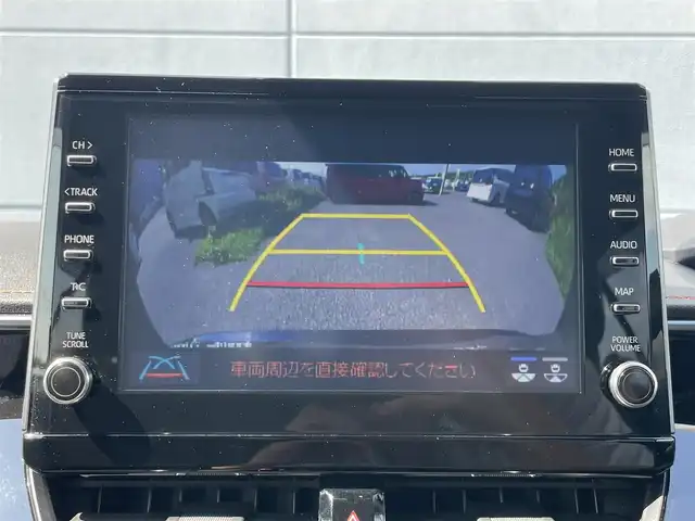 トヨタ カローラツーリング ハイブリッド W×B 50ミリオンED 千葉県 2022(令4)年 4.5万km ブラックマイカ ワンオーナー　/９インチ純正ディスプレイオーディオ　/バックカメラ　/Ｂｌｕｅｔｏｏｔｈ接続あり　/ＥＴＣ　/追従型クルーズコントロール　/コーナーセンサー　/衝突被害軽減ブレーキ　/純正アルミホイール