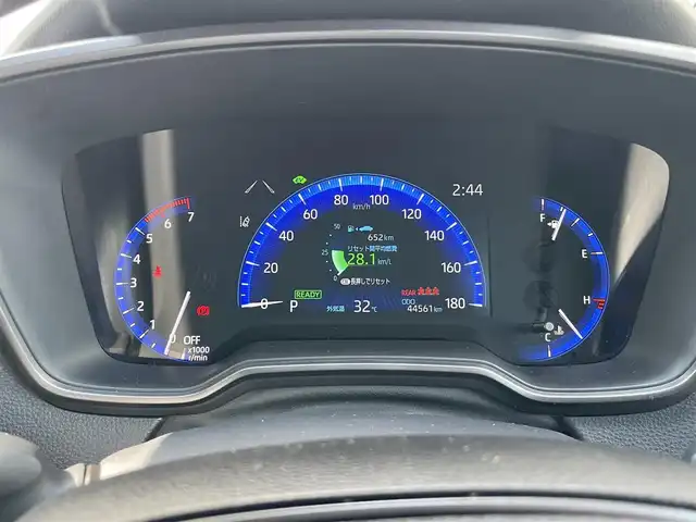 トヨタ カローラツーリング ハイブリッド W×B 50ミリオンED 千葉県 2022(令4)年 4.5万km ブラックマイカ ワンオーナー　/９インチ純正ディスプレイオーディオ　/バックカメラ　/Ｂｌｕｅｔｏｏｔｈ接続あり　/ＥＴＣ　/追従型クルーズコントロール　/コーナーセンサー　/衝突被害軽減ブレーキ　/純正アルミホイール