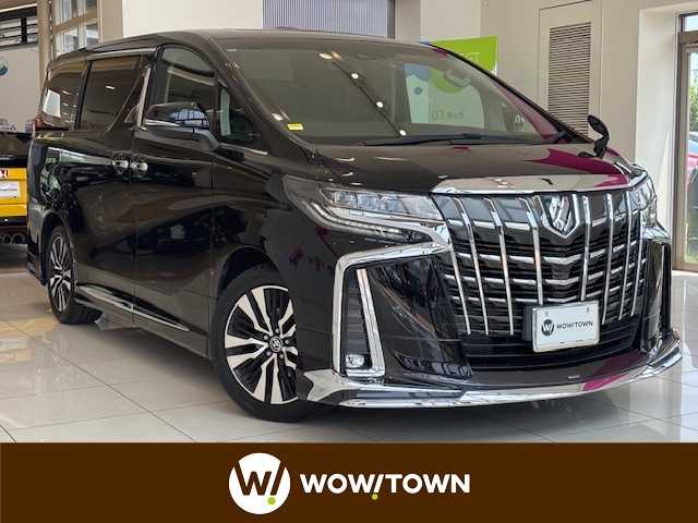 トヨタ アルファード S Cパッケージ 埼玉県 2021(令3)年 4.9万km スパークリングブラックパールクリスタルシャイン トヨタセーフティセンス/ツインムーンルーフ/モデリスタエアロ/純正ナビ/　　CD/DVD/BT/フルセグTV/フリップダウンモニター/バックカメラ/両側パワースライドドア/パワーバックドア/レーダークルーズコントロール/LEDオートライト/レザーシート/シートヒーター/エアシート/パワーシート/純正18インチAW/クリアランスソナー/ステアリングスイッチ/プッシュスタート/ETC/禁煙車