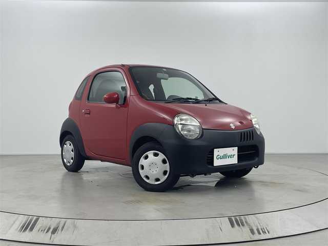 スズキ ツイン ガソリン V 埼玉県 2005(平17)年 9.4万km ブライトレッド 社外ＳＳＤナビ　/社外オーディオ　/　　ＡＭ／ＦＭ／ＣＤ／Ｂｌｕｅｔｏｏｔｈ　/ＥＴＣ　/ワンセグＴＶ　/社外ＬＥＤヘッドライト　/社外フロアマット　/シートカバー　/パワーステアリング　/パワーウィンドウ/ＡＢＳ
