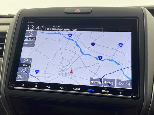ホンダ フリード ハイブリット EX 栃木県 2018(平30)年 2.5万km ルナシルバーM 純正9インチメモリーナビ/ 【BT/SD/USB/DVD/CD/iPod//　　　　　　　　AppleCarPlay/AM/FM】/フルセグTV/バックカメラ/両側電動スライドドア/・ホンダセンシング/・衝突軽減ブレーキ/・路外逸脱抑制機能/・アダプティブクルーズコントロール/・車線維持システム/・先行車発進お知らせ機能/・標識認識機能/・誤発進抑制機能/LEDヘッドライト/パドルシフト/ステアリングスイッチ/キーレススマートキー/シートヒーター（前席）/ドライブレコーダー/15インチ純正アルミホイール/電動格納ミラー/ETC/プッシュスタート/純正フロアマット