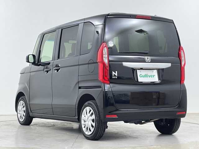 ホンダ Ｎ ＢＯＸ L 道央・札幌 2023(令5)年 2.1万km クリスタルブラックパール ・４WD  /   Honda SENSING/・衝突被害軽減ブレーキ/・レーダークルーズコントロール/・社外ナビ/・CD.Bluetooth.SD.USB/・バックカメラ/・両側パワースライドドア/・運転席＆助手席シートバックテーブル/・運転席＆助手席シートヒーター/・LEDライト/オートハイビーム/・ビルトインETC/・フロント左右シートヒーター/・ミラーヒーター/・コーナーセンサー