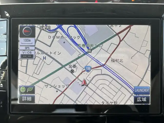 ダイハツ タント X ターボ スマートセレ SA 宮城県 2014(平26)年 1.9万km コットンアイボリー 登録時走行距離18298KM/・衝突被害軽減/・レーンキープアシスト/・純正８インチＳＤナビ（ＣＤ／ＤＶＤ．ＢＴ．フルセグ）/・バックカメラ/・左側パワースライドドア/・スマートキー/・ＥＴＣ/・オートライト/・横滑り防止/・電格ミラー/・純正ＡＷ