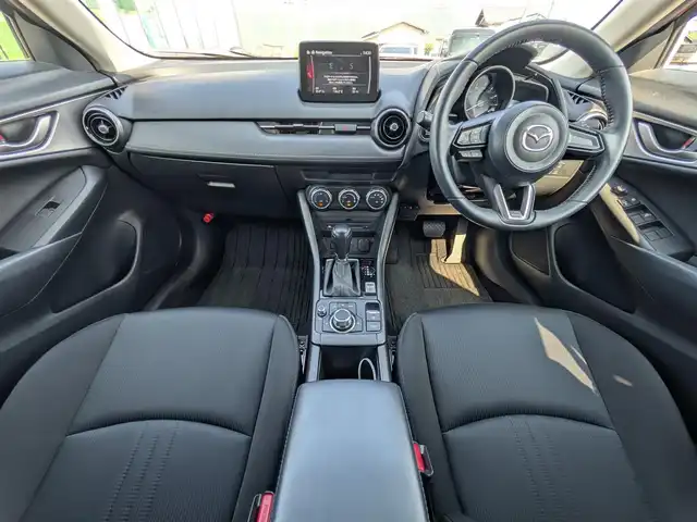 マツダ ＣＸ－３ 15S ツーリング 福井県 2021(令3)年 4.2万km ソウルレッドクリスタルM ワンオーナー車/全方位カメラ/純正16インチAW/コーナーセンサー/ETC/衝突被害軽減システム/LEDヘッドライト/純正メモリナビ（CD/DVD/BT/USB/AUX）/フルセグテレビ/アイドリングストップ/レーンキープアシスト/横滑り防止装置/盗難防止装置/ダブル＋サイドエアバッグ/カーテンエアバッグ/純正フロアマット/スマートキー