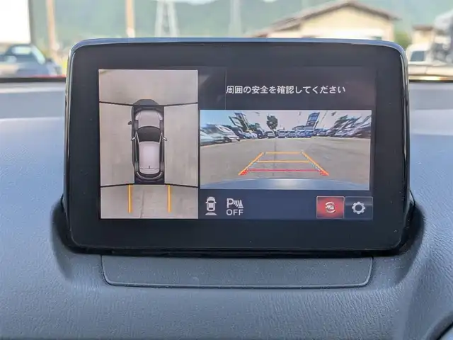 マツダ ＣＸ－３ 15S ツーリング 福井県 2021(令3)年 4.2万km ソウルレッドクリスタルM ワンオーナー車/全方位カメラ/純正16インチAW/コーナーセンサー/ETC/衝突被害軽減システム/LEDヘッドライト/純正メモリナビ（CD/DVD/BT/USB/AUX）/フルセグテレビ/アイドリングストップ/レーンキープアシスト/横滑り防止装置/盗難防止装置/ダブル＋サイドエアバッグ/カーテンエアバッグ/純正フロアマット/スマートキー