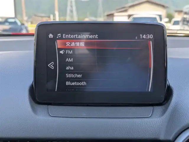 マツダ ＣＸ－３ 15S ツーリング 福井県 2021(令3)年 4.2万km ソウルレッドクリスタルM ワンオーナー車/全方位カメラ/純正16インチAW/コーナーセンサー/ETC/衝突被害軽減システム/LEDヘッドライト/純正メモリナビ（CD/DVD/BT/USB/AUX）/フルセグテレビ/アイドリングストップ/レーンキープアシスト/横滑り防止装置/盗難防止装置/ダブル＋サイドエアバッグ/カーテンエアバッグ/純正フロアマット/スマートキー