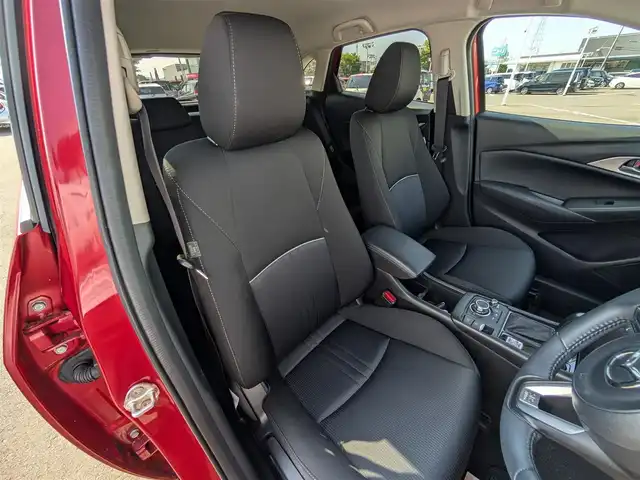 マツダ ＣＸ－３ 15S ツーリング 福井県 2021(令3)年 4.2万km ソウルレッドクリスタルM ワンオーナー車/全方位カメラ/純正16インチAW/コーナーセンサー/ETC/衝突被害軽減システム/LEDヘッドライト/純正メモリナビ（CD/DVD/BT/USB/AUX）/フルセグテレビ/アイドリングストップ/レーンキープアシスト/横滑り防止装置/盗難防止装置/ダブル＋サイドエアバッグ/カーテンエアバッグ/純正フロアマット/スマートキー