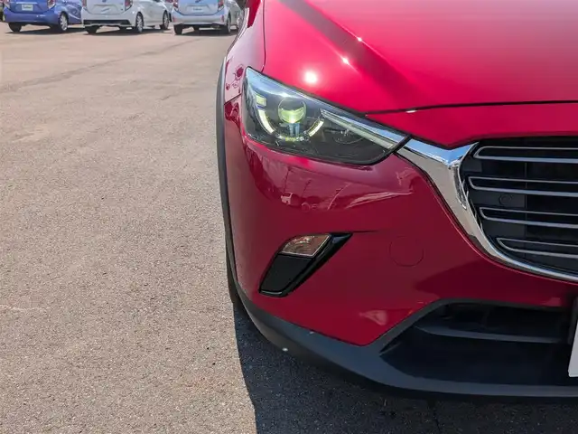 マツダ ＣＸ－３ 15S ツーリング 福井県 2021(令3)年 4.2万km ソウルレッドクリスタルM ワンオーナー車/全方位カメラ/純正16インチAW/コーナーセンサー/ETC/衝突被害軽減システム/LEDヘッドライト/純正メモリナビ（CD/DVD/BT/USB/AUX）/フルセグテレビ/アイドリングストップ/レーンキープアシスト/横滑り防止装置/盗難防止装置/ダブル＋サイドエアバッグ/カーテンエアバッグ/純正フロアマット/スマートキー