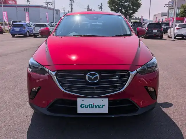 マツダ ＣＸ－３ 15S ツーリング 福井県 2021(令3)年 4.2万km ソウルレッドクリスタルM ワンオーナー車/全方位カメラ/純正16インチAW/コーナーセンサー/ETC/衝突被害軽減システム/LEDヘッドライト/純正メモリナビ（CD/DVD/BT/USB/AUX）/フルセグテレビ/アイドリングストップ/レーンキープアシスト/横滑り防止装置/盗難防止装置/ダブル＋サイドエアバッグ/カーテンエアバッグ/純正フロアマット/スマートキー