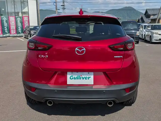 マツダ ＣＸ－３ 15S ツーリング 福井県 2021(令3)年 4.2万km ソウルレッドクリスタルM ワンオーナー車/全方位カメラ/純正16インチAW/コーナーセンサー/ETC/衝突被害軽減システム/LEDヘッドライト/純正メモリナビ（CD/DVD/BT/USB/AUX）/フルセグテレビ/アイドリングストップ/レーンキープアシスト/横滑り防止装置/盗難防止装置/ダブル＋サイドエアバッグ/カーテンエアバッグ/純正フロアマット/スマートキー
