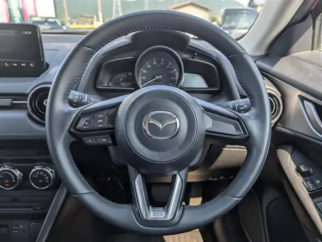 マツダ ＣＸ－３ 15S ツーリング 福井県 2021(令3)年 4.2万km ソウルレッドクリスタルM ワンオーナー車/全方位カメラ/純正16インチAW/コーナーセンサー/ETC/衝突被害軽減システム/LEDヘッドライト/純正メモリナビ（CD/DVD/BT/USB/AUX）/フルセグテレビ/アイドリングストップ/レーンキープアシスト/横滑り防止装置/盗難防止装置/ダブル＋サイドエアバッグ/カーテンエアバッグ/純正フロアマット/スマートキー