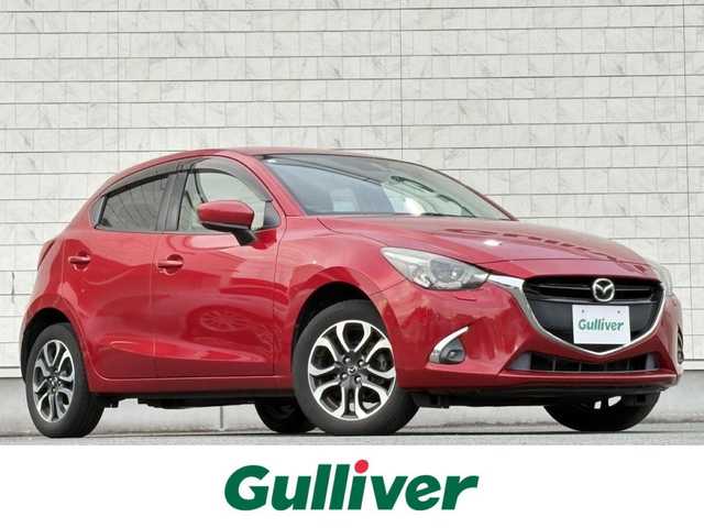 マツダ デミオ XD ツーリング 岩手県 2017(平29)年 11.5万km ソウルレッドプレミアムメタリック 4WD/ディーゼル/ヘッドアップディスプレイ/前席シートヒーター/純正ナビ/→フルセグTV/Bluetooth/CD/DVD/FM/AM/バックカメラ/ステアリングスイッチ/横滑り防止装置/オートライト/LEDヘッドライト/フォグライト/〇プッシュスタート/〇電動格納ミラー/〇ウィンカーミラー/〇ドアバイザー/〇フロアマット/〇スマートキー/〇シガーソケット/〇USBポート/前ドライブレコーダー/純正ETC