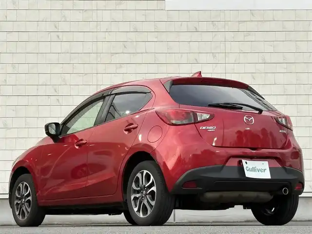 マツダ デミオ XD ツーリング 岩手県 2017(平29)年 11.5万km ソウルレッドプレミアムメタリック 4WD/ディーゼル/ヘッドアップディスプレイ/前席シートヒーター/純正ナビ/→フルセグTV/Bluetooth/CD/DVD/FM/AM/バックカメラ/ステアリングスイッチ/横滑り防止装置/オートライト/LEDヘッドライト/フォグライト/〇プッシュスタート/〇電動格納ミラー/〇ウィンカーミラー/〇ドアバイザー/〇フロアマット/〇スマートキー/〇シガーソケット/〇USBポート/前ドライブレコーダー/純正ETC