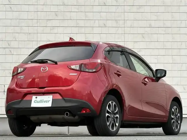 マツダ デミオ XD ツーリング 岩手県 2017(平29)年 11.5万km ソウルレッドプレミアムメタリック 4WD/ディーゼル/ヘッドアップディスプレイ/前席シートヒーター/純正ナビ/→フルセグTV/Bluetooth/CD/DVD/FM/AM/バックカメラ/ステアリングスイッチ/横滑り防止装置/オートライト/LEDヘッドライト/フォグライト/〇プッシュスタート/〇電動格納ミラー/〇ウィンカーミラー/〇ドアバイザー/〇フロアマット/〇スマートキー/〇シガーソケット/〇USBポート/前ドライブレコーダー/純正ETC