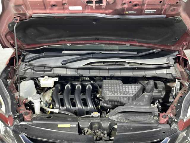 日産 セレナ ハイウェイスター Vセレクション 沖縄県 2017(平29)年 6.5万km 赤 県外仕入れ/禁煙車/純正９インチナビ/（CD／DVD／フルセグ／Bluetooth）/純正１１インチフリップダウン/プロパイロット/両側パワースライド/アラウンドビューモニター/バックカメラ/社外シートカバー/取扱説明書/ビルトインETC/ウィンカーミラー/クリアランスソナー