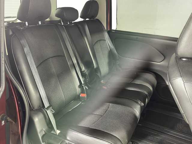日産 セレナ ハイウェイスター Vセレクション 沖縄県 2017(平29)年 6.5万km 赤 県外仕入れ/禁煙車/純正９インチナビ/（CD／DVD／フルセグ／Bluetooth）/純正１１インチフリップダウン/プロパイロット/両側パワースライド/アラウンドビューモニター/バックカメラ/社外シートカバー/取扱説明書/ビルトインETC/ウィンカーミラー/クリアランスソナー