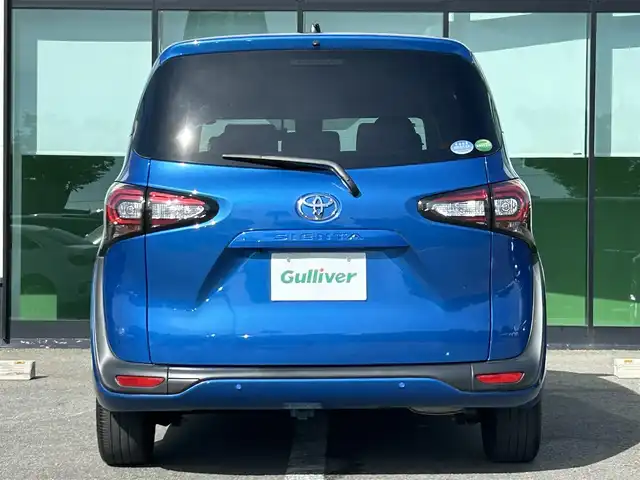 トヨタ シエンタ G クエロ 和歌山県 2019(令1)年 3.3万km コバルトブルーメタリック 純正7インチナビ/フルセグTV/(AM/FM/CD/DVD/SD/USB/Bluetooth)/全方位カメラ/衝突軽減ブレーキ/車線逸脱防止/クリアランスソナー/先行車発進お知らせ/両側パワースライドドア/ETC/ドライブレコーダー/LEDヘッドライト/オートライト/フォグランプ/オートハイビーム/ハーフレザーシート/プッシュスタート/スマートキー/スペアキー