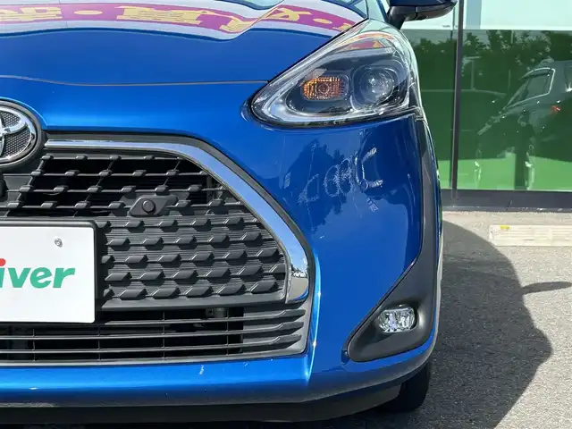 トヨタ シエンタ G クエロ 和歌山県 2019(令1)年 3.3万km コバルトブルーメタリック 純正7インチナビ/フルセグTV/(AM/FM/CD/DVD/SD/USB/Bluetooth)/全方位カメラ/衝突軽減ブレーキ/車線逸脱防止/クリアランスソナー/先行車発進お知らせ/両側パワースライドドア/ETC/ドライブレコーダー/LEDヘッドライト/オートライト/フォグランプ/オートハイビーム/ハーフレザーシート/プッシュスタート/スマートキー/スペアキー
