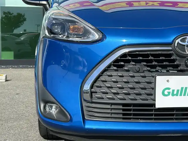 トヨタ シエンタ G クエロ 和歌山県 2019(令1)年 3.3万km コバルトブルーメタリック 純正7インチナビ/フルセグTV/(AM/FM/CD/DVD/SD/USB/Bluetooth)/全方位カメラ/衝突軽減ブレーキ/車線逸脱防止/クリアランスソナー/先行車発進お知らせ/両側パワースライドドア/ETC/ドライブレコーダー/LEDヘッドライト/オートライト/フォグランプ/オートハイビーム/ハーフレザーシート/プッシュスタート/スマートキー/スペアキー