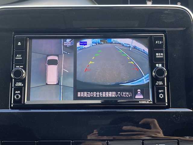 日産 セレナ ハイウェイスター V 佐賀県 2020(令2)年 4.7万km ダイヤモンドブラック 純正エアロ/純正ナビ/アラウンドビューモニター/フリップダウンモニター/エマージェンシーブレーキ/LDW/オートハイビーム/クルーズコントロール/両側パワースライドドア/ETC/プッシュスタート/インテリジェントキー/LEDヘッドライト/フォグライト/純正アルミホイール