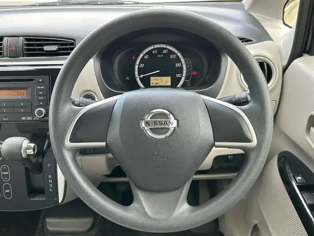 日産 デイズ X Vセレ +SeftyⅡ 静岡県 2014(平26)年 1.5万km プレミアムパープルP 全方位カメラ/衝突被害軽減システム/横滑り防止装置/盗難防止装置/プッシュスタート/スマートキー/CDチェンジャー/ETC/純正フロアマット/取扱説明書/保証書