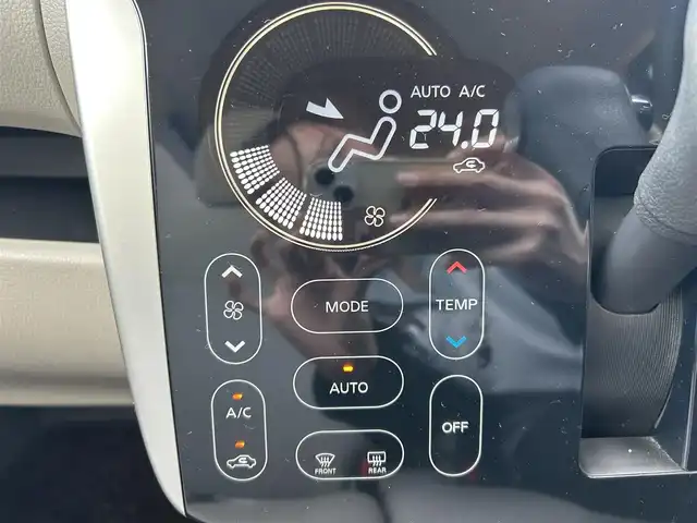 日産 デイズ X Vセレ +SeftyⅡ 静岡県 2014(平26)年 1.5万km プレミアムパープルP 全方位カメラ/衝突被害軽減システム/横滑り防止装置/盗難防止装置/プッシュスタート/スマートキー/CDチェンジャー/ETC/純正フロアマット/取扱説明書/保証書