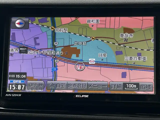 トヨタ アクア S 和歌山県 2015(平27)年 8.5万km ブラックマイカ ワンオーナー/社外メモリーナビ・フルセグTV・CD・DVD/　Bluetooth/バックカメラ/LEDヘッドライト/前席シートヒーター/スマートキー/ETC