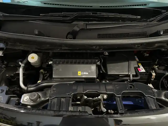 日産 ルークス ハイウェイスター X 新潟県 2020(令2)年 4.5万km アトランティックブルー 純正ナビ/　　フルセグ/CD/DVD/BT/バックカメラ/アラウンドビューモニター/片側パワースライドドア/LEDオートライト/純正14インチアルミホイール/ステアリングスイッチ/アイドリングストップ/社外アルミホイール付スタッドレスタイヤ車載/スマートキー/ETC