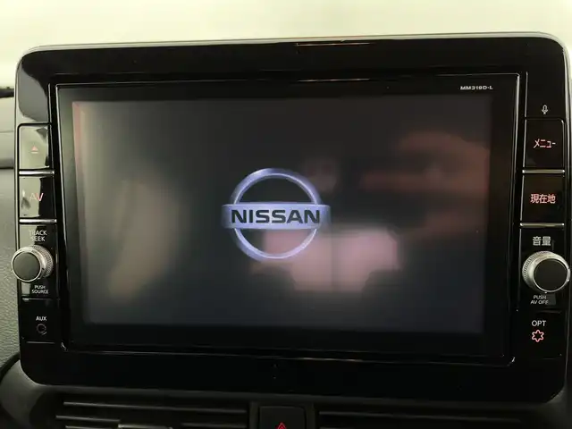 日産 ルークス ハイウェイスター X 新潟県 2020(令2)年 4.5万km アトランティックブルー 純正ナビ/　　フルセグ/CD/DVD/BT/バックカメラ/アラウンドビューモニター/片側パワースライドドア/LEDオートライト/純正14インチアルミホイール/ステアリングスイッチ/アイドリングストップ/社外アルミホイール付スタッドレスタイヤ車載/スマートキー/ETC