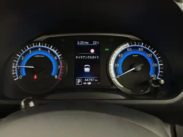 日産 ルークス ハイウェイスター X 新潟県 2020(令2)年 4.5万km アトランティックブルー 純正ナビ/　　フルセグ/CD/DVD/BT/バックカメラ/アラウンドビューモニター/片側パワースライドドア/LEDオートライト/純正14インチアルミホイール/ステアリングスイッチ/アイドリングストップ/社外アルミホイール付スタッドレスタイヤ車載/スマートキー/ETC