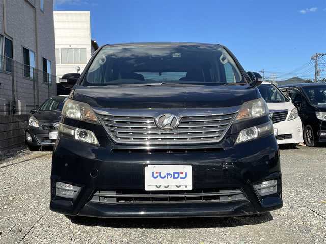 トヨタ ヴェルファイア 2．4Z プラチナセレクションⅡ 神奈川県 2011(平23)年 11.9万km ブラック (株)IDOMが運営する【じしゃロン相模原店】の自社ローン専用車両になります。こちらは現金またはオートローンご利用時の価格です。自社ローンご希望の方は別途その旨お申付け下さい/純正メモリナビ/バックカメラ/フリップダウンモニター/社外ドラレコ/ETC/パワーバックドア/ステアリングリモコン
