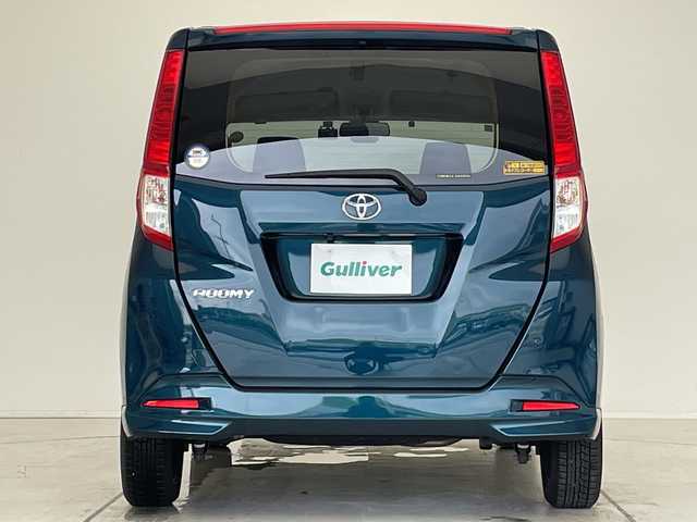 トヨタ ルーミー G－T 愛知県 2017(平29)年 7万km レーザーブルークリスタルシャイン 純正ナビ/両側パワースライドドア/クルーズコントロール/バックカメラ/コーナーセンサー/純正アルミホイール/オートライト/ドライブレコーダー/ＥＴＣ/衝突軽減システム/フルセグ/CD DVD/Bluetooth/ステアリングスイッチ/スマートキー/プッシュスタート