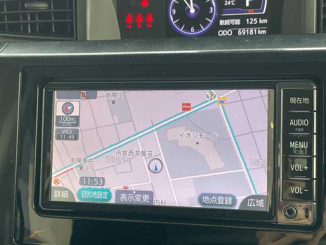 トヨタ ルーミー G－T 愛知県 2017(平29)年 7万km レーザーブルークリスタルシャイン 純正ナビ/両側パワースライドドア/クルーズコントロール/バックカメラ/コーナーセンサー/純正アルミホイール/オートライト/ドライブレコーダー/ＥＴＣ/衝突軽減システム/フルセグ/CD DVD/Bluetooth/ステアリングスイッチ/スマートキー/プッシュスタート