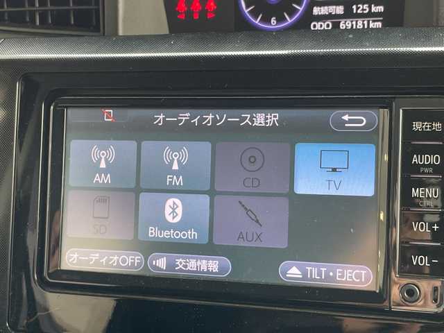 トヨタ ルーミー G－T 愛知県 2017(平29)年 7万km レーザーブルークリスタルシャイン 純正ナビ/両側パワースライドドア/クルーズコントロール/バックカメラ/コーナーセンサー/純正アルミホイール/オートライト/ドライブレコーダー/ＥＴＣ/衝突軽減システム/フルセグ/CD DVD/Bluetooth/ステアリングスイッチ/スマートキー/プッシュスタート