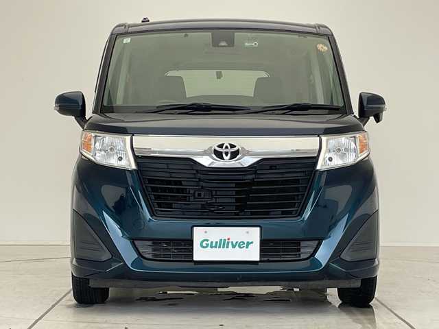 トヨタ ルーミー G－T 愛知県 2017(平29)年 7万km レーザーブルークリスタルシャイン 純正ナビ/両側パワースライドドア/クルーズコントロール/バックカメラ/コーナーセンサー/純正アルミホイール/オートライト/ドライブレコーダー/ＥＴＣ/衝突軽減システム/フルセグ/CD DVD/Bluetooth/ステアリングスイッチ/スマートキー/プッシュスタート